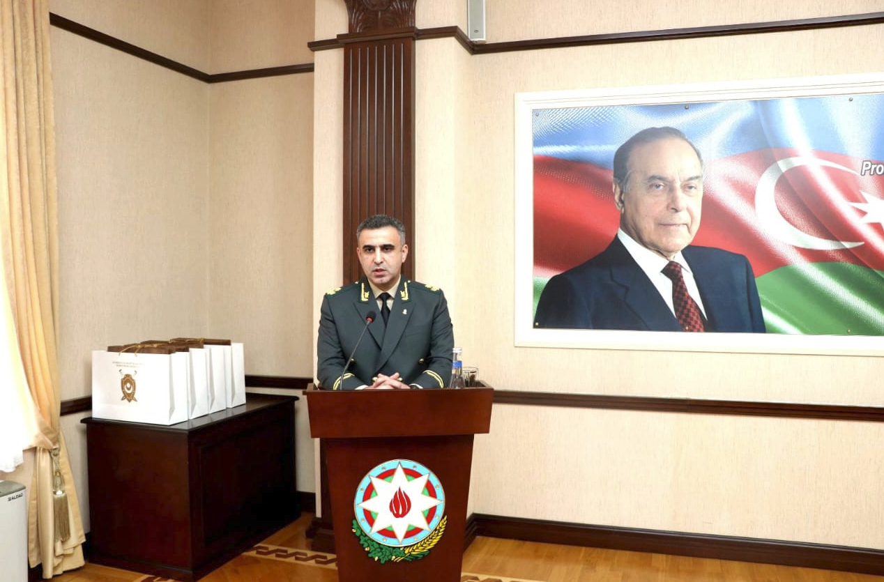 Hərbi Prokurorluqda Zəfər Günü ilə bağlı tədbir keçirildi